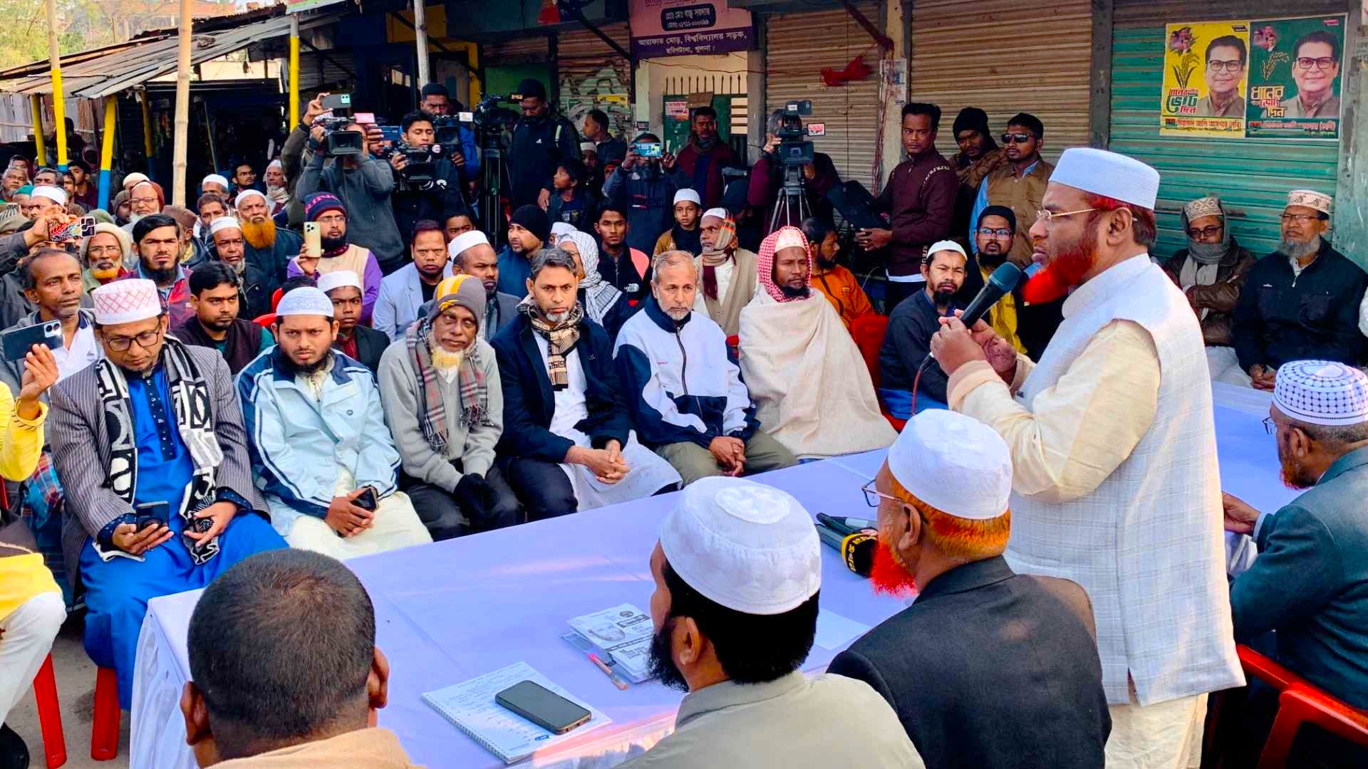 আমরা নাকি জান্নাতের টিকিট বিক্রি করি, এটা মিথ্যা প্রচারণা: গোলাম পরওয়ার